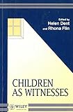 Children as witnesses