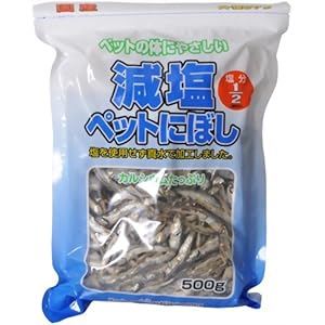フジサワ 減塩ペットにぼし 500g