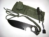 6 1/2" Survival/Hunting Knife with Fire Starter