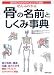 ぜんぶわかる骨の名前としくみ事典―部位別にわかりやすくビジュアル解説