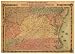 J.H. Colton's topographical map of Virginia, Maryland & eastn. Tennessee : & part of adjoining states. (Civil War Map Reprint: 36 x 26)