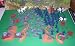 112 Civil War Piece Figures Set, Cannons, Siege Mortars and Soldiers_s-2