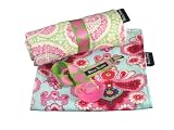 Bella Tunno Buttie Bundle 3 Piece Set in Pretty Paisley / Mosaic Sky