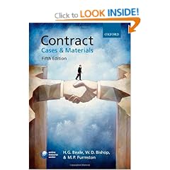 Contract: Cases and Materials (Cases & Materials)