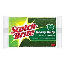 Scotch-Brite Kitchen Scrub Sponge 425, 1-Count