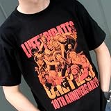 ワンピース ワンピースアニバーサリーTシャツ ブラック サイズ:L