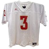 Florida State Seminoles #3 Official Replica NCAA Game Jersey (White)