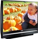 Samsung HL-T6156WX DLP HDTV 61" Widescreen 1080p, 10,000:1 Contrast Ratio,16ms Response Time, Black
