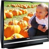Samsung HL-T6156WX DLP HDTV 61" Widescreen 1080p, 10,000:1 Contrast Ratio,16ms Response Time, Black