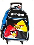 Angry Birds Large Rolling Backppack 16" Angry Birds Large Rolling Backppack 16"