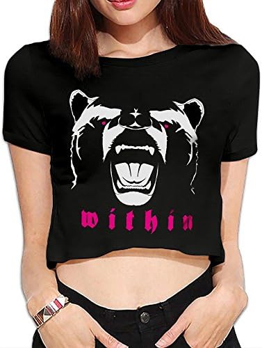 Bear Within Lady Casual Crop Top
