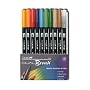 Tombow Dual Brush Pen Set, 9 Earth Colors Plus Brush Pen, 10 Piece Set (56147)