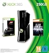 Xbox 360 - Konsole Slim 250 GB inkl. Forza 3 (auf zwei DVDs) + Alan Wake (als Download-Code f�r Xbox LIVE)
