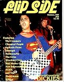 Flipside Magazine #60 (1989) Dickies, Nomeansno, the Grim, NOFX, Honeymoon Killers, Agnostic Front, Wrecking Crew