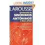 Diccionario de sinonimos, antonimos, e ideas afines (Spanish Edition)