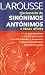 Diccionario de sinonimos, antonimos, e ideas afines (Spanish Edition)