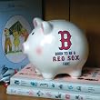 Boston Red Sox Memory Company Born to Be Piggy Bank MLB Baseball Fan Shop Sports Team Merchandise