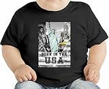 Born In The Usa オーガニックベビーTシャツ 12 - 18 Months
