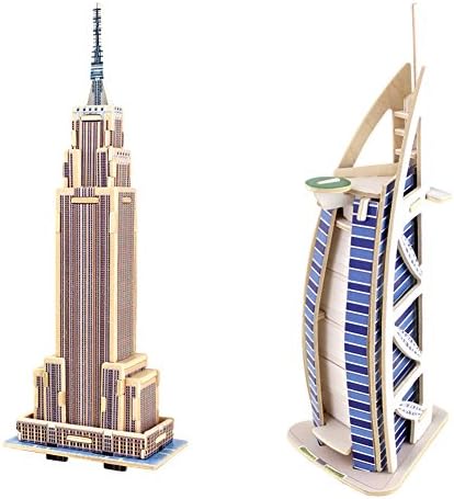 WFO 3D Puzzle Empire Building Dubai Sialboat 2 Count Brian Teaser