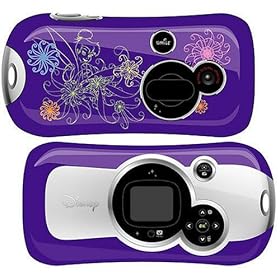 Digital Purple 630 Disney Pix Click Tinkerbell Digital Camera