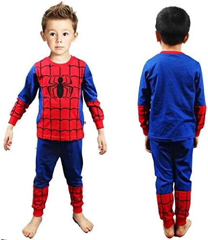 Baby Pajamas Boys' Spiderman 2 Piece Long Sleeve Pajamas Set