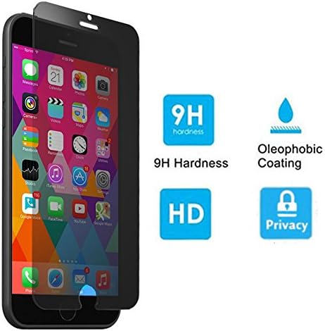 Tempered Glass Screen Protectors (Privacy iPhone 6 PLUS)