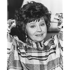 PRUNELLA SCALES #1 - SCHWARZ-WEISS - Filmfoto - GROSS - 20x16" (50x40cm)
