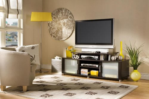 City Life TV Stand Chocolate On Sale