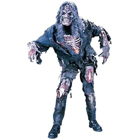 Buy Adult Costumes Fun World Costumes Men's Mens Complete 3D Zombie-Adult