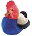 Blue Hen Chicken - Audubon Plush Bird (Authentic Bird Sound)
