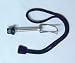 Adams Deluxe Hitch Pin with Tether Strap/Leash for Trail-A-Bike