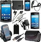 Accessory Bundle SAMI897 (10in1) for Samsung Captivate (Galaxy S) - Custom  ....