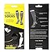 FIRELION Graduated Recovery Performance Compression Socks - Best For Running, Cycling, Athletic Sports, Crossfit, Flight Travel (Men & Women), Marathon, Football- Knee High Socks