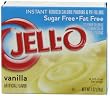 Jell-O Sugar Free-Fat Free Instant Pudding & Pie Filling, Vanilla, 1-Ounce Boxes (Pack of 24)