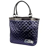 Seattle Seahawks Quilted Tote, Navy