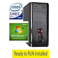 PC - A-Dis Speed (Dual) READY TO RUN INSTALLIERT - DualCore! INTEL E6500 (2x2,93Ghz) , 500GB SATA, 4096MB DDR3 1333, Intel� Graphics Media Accelerator X4500, 22x SATA-DVD Brenner Multi Format Dual Layer, CardReader, Sound, LAN, WINDOWS 7 PREMIUM INSTALLIERT incl. Lizenz und Medien - Case 2105 ELITE