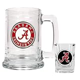 Alabama Crimson Tide NCAA Boilermaker Set