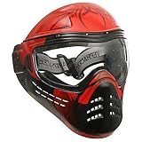 Save Phace Dope Series Thermal Paintball Goggles - Point Man Red