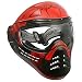 Sporting Goods : Save Phace Dope Series Single Paintball Goggles - Point Man Red