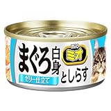ミオ まぐろ白身としらす 80g