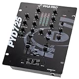 Pyle-Pro PYD725 2-Channel Professional Mixer