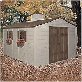 read full review Suncast A01B37C03 Storage Building, 10-ft x 12-ft