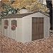 Suncast A01B37C03 Storage Building, 10-ft x 12-ft