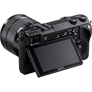 Sony 24.3 MP Digital SLR Touchscreen