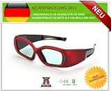 Perfekte DLP Link 3D-Brille für alle 3D-ready-DLP-Projektoren