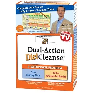 Applied Nutrition Dual Action Diet Cleanse with 4-Week Power Weight Loss Program As Seen on TV
