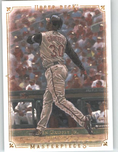2008 Upper Deck / UD Masterpieces #99 Ken Griffey Jr. SP - Chicago White Sox (Short Print) (Baseball Cards)