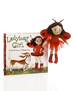Ladybug Girl Book & Doll Set