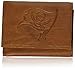 NFL Embossed Trifold Leather Wallet