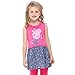 Coralup Little Girls Cotton Casual Dress(18M-6Y)